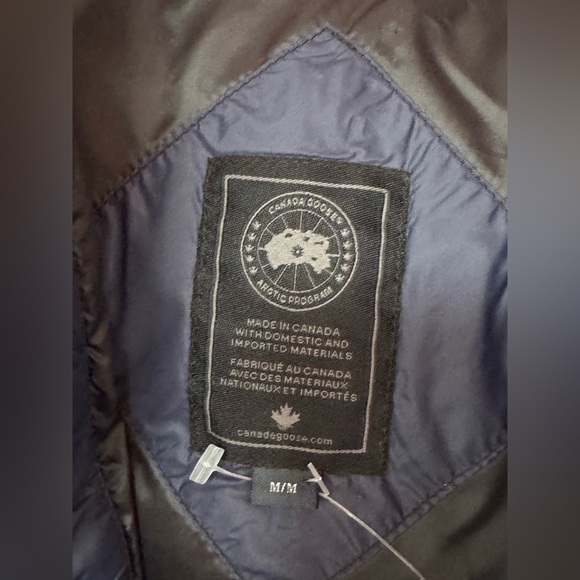 Canada Goose Arosa Parka Black Label in Navy - Picture 10 of 16